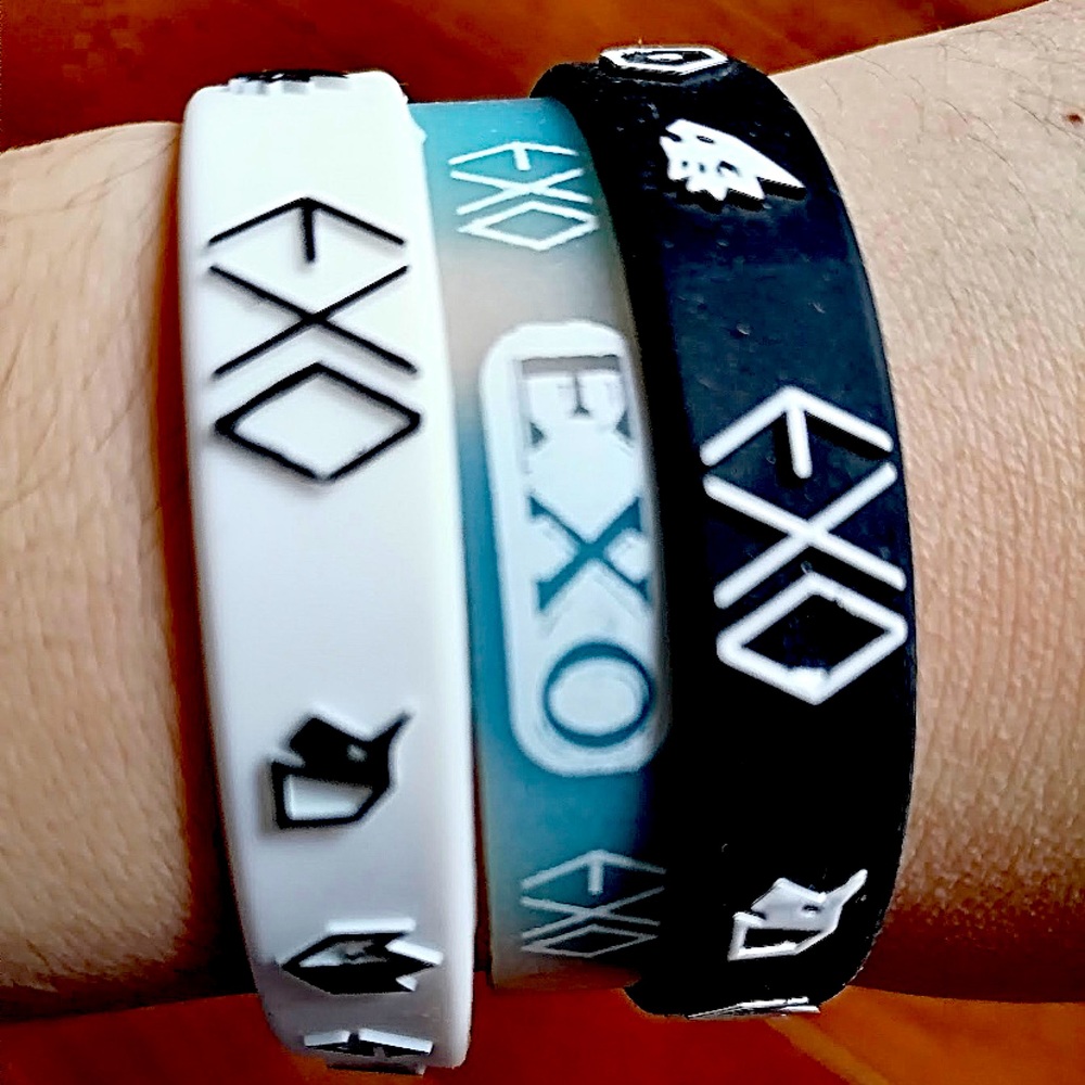 EXO fandom bracelets